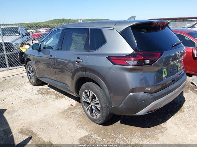 2021 NISSAN ROGUE SV FWD 3