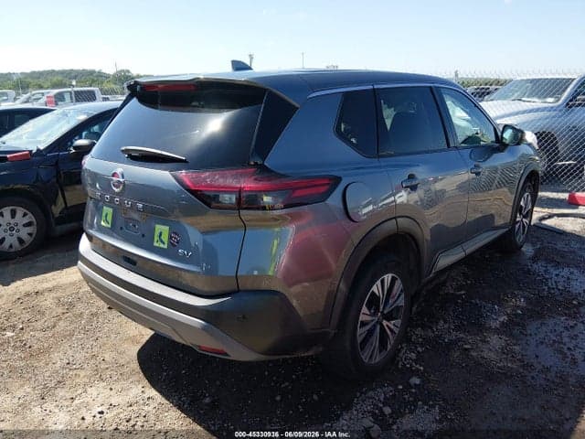 2021 NISSAN ROGUE SV FWD 4