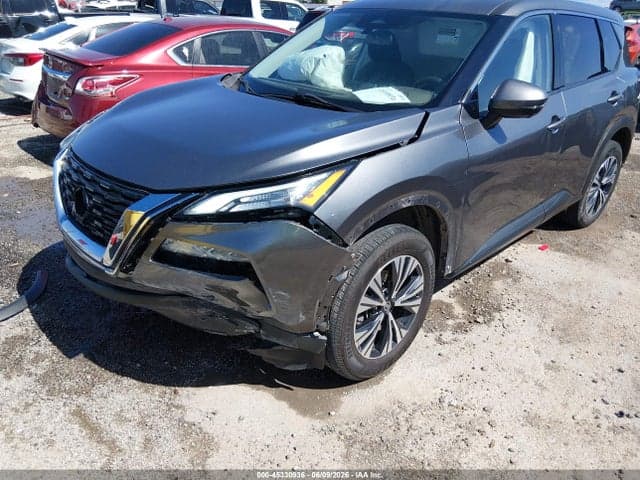 2021 NISSAN ROGUE SV FWD 6