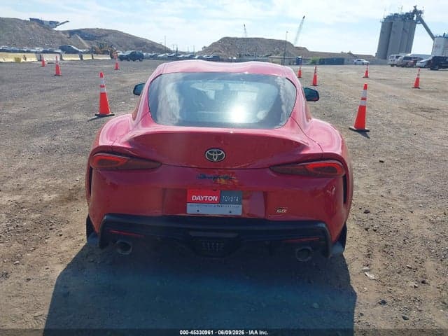 2022 TOYOTA GR SUPRA 3.0 PREMIUM 16