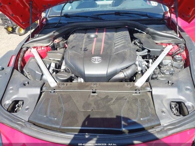 2022 TOYOTA GR SUPRA 3.0 PREMIUM 10