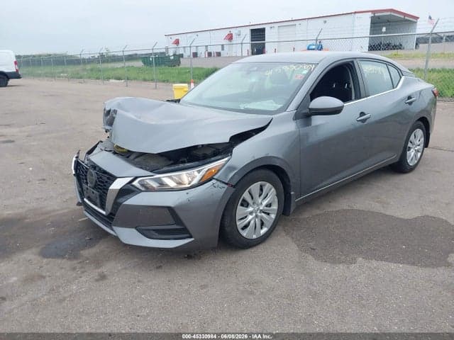 2020 NISSAN SENTRA S XTRONIC CVT 2