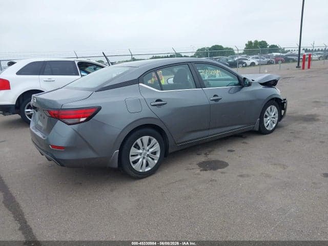 2020 NISSAN SENTRA S XTRONIC CVT 4