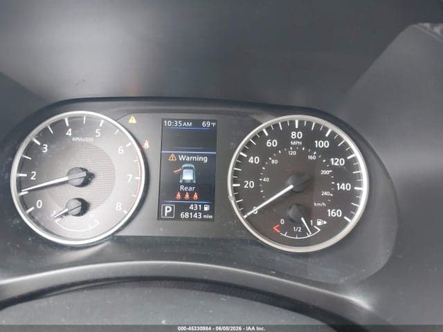 2020 NISSAN SENTRA S XTRONIC CVT 7