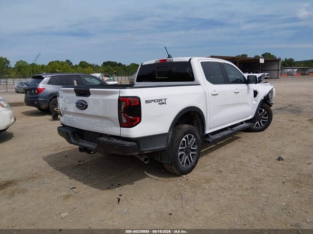 2025 FORD RANGER LARIAT 4