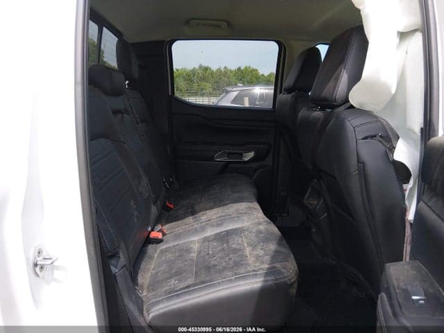 2025 FORD RANGER LARIAT 8