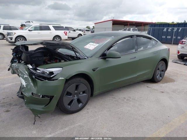 2023 TESLA MODEL 3 REAR-WHEEL DRIVE 2