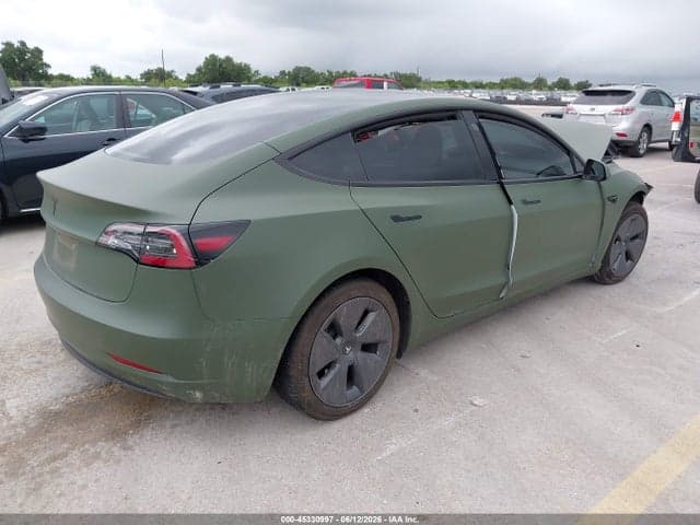2023 TESLA MODEL 3 REAR-WHEEL DRIVE 4