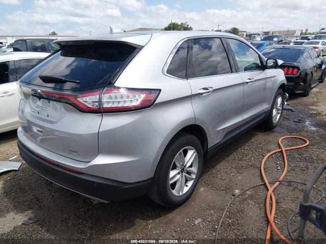 2017 FORD EDGE SEL 4