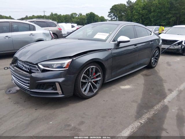 2018 AUDI S5 3.0T PREMIUM PLUS 2