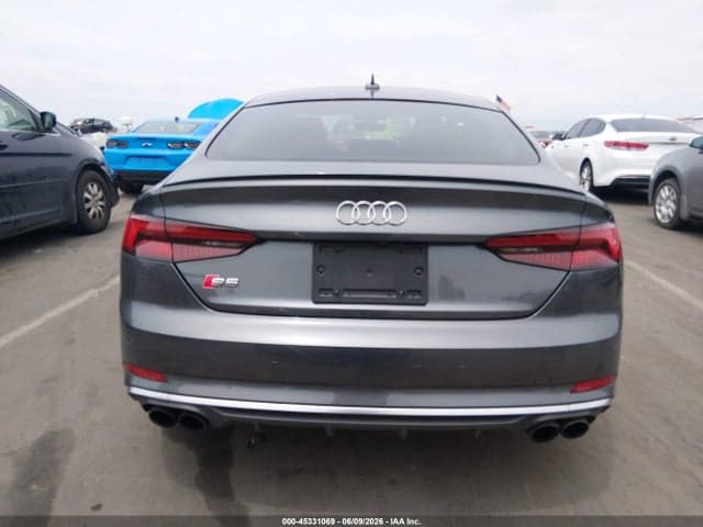 2018 AUDI S5 3.0T PREMIUM PLUS 17