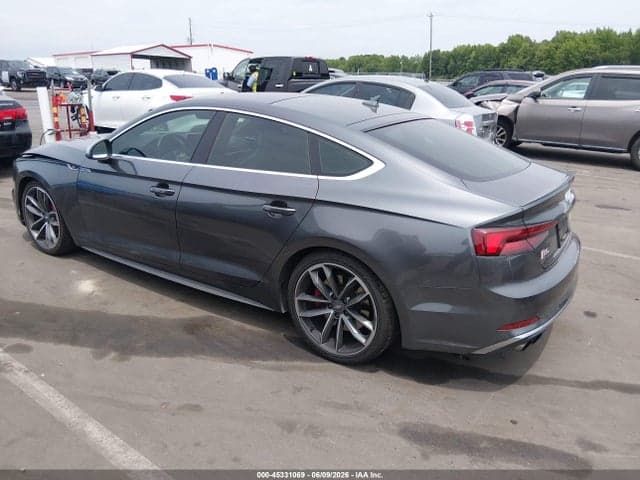 2018 AUDI S5 3.0T PREMIUM PLUS 3