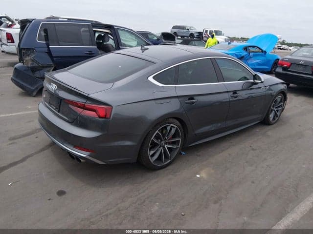 2018 AUDI S5 3.0T PREMIUM PLUS 4