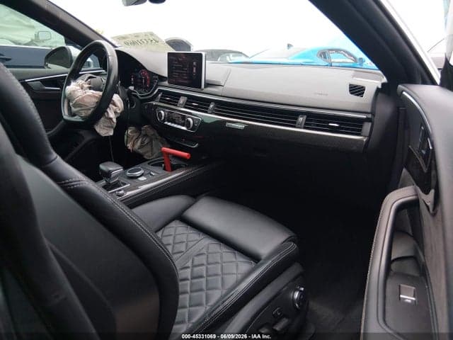 2018 AUDI S5 3.0T PREMIUM PLUS 5