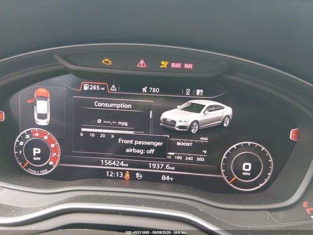 2018 AUDI S5 3.0T PREMIUM PLUS 7