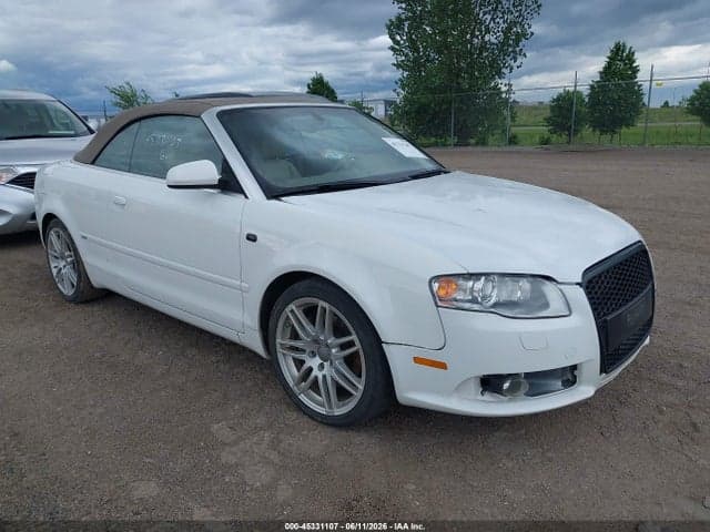 2009 AUDI A4 2.0T