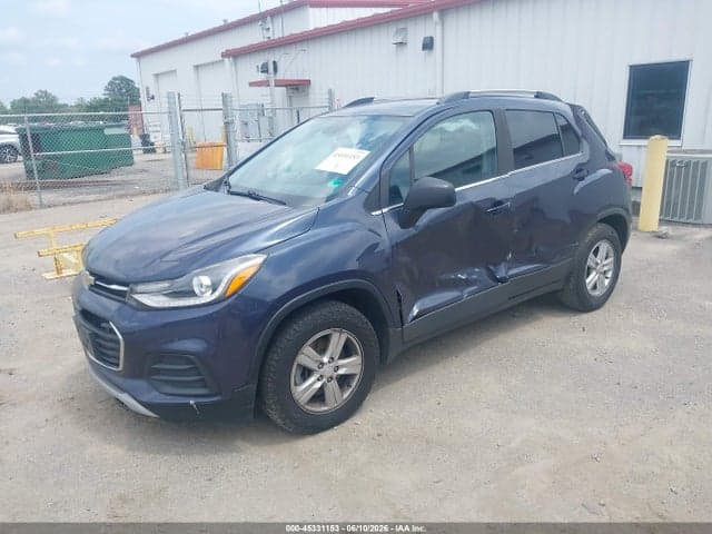 2019 CHEVROLET TRAX LT 2