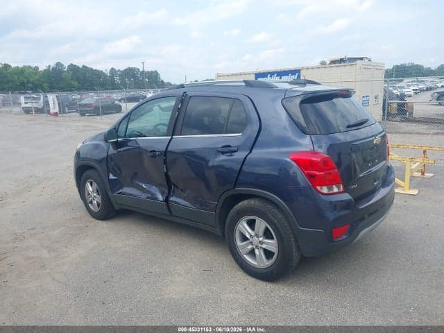 2019 CHEVROLET TRAX LT 3