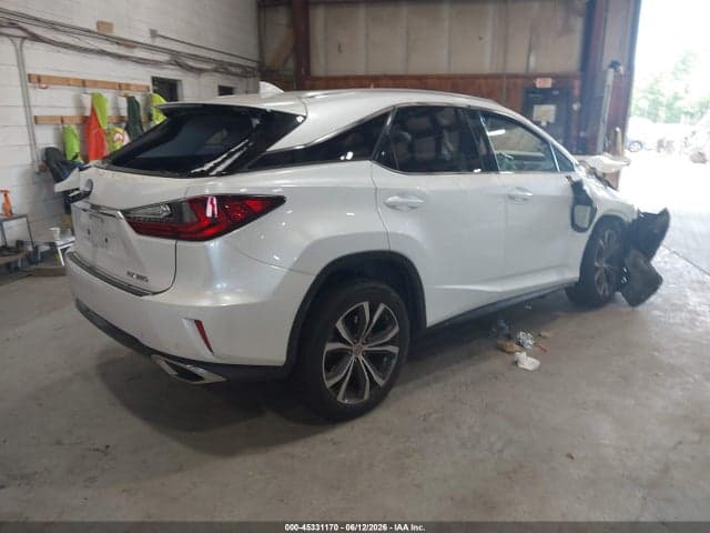 2017 LEXUS RX 350 4