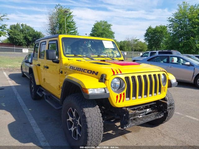 2021 JEEP WRANGLER UNLIMITED RUBICON 4X4 - 1