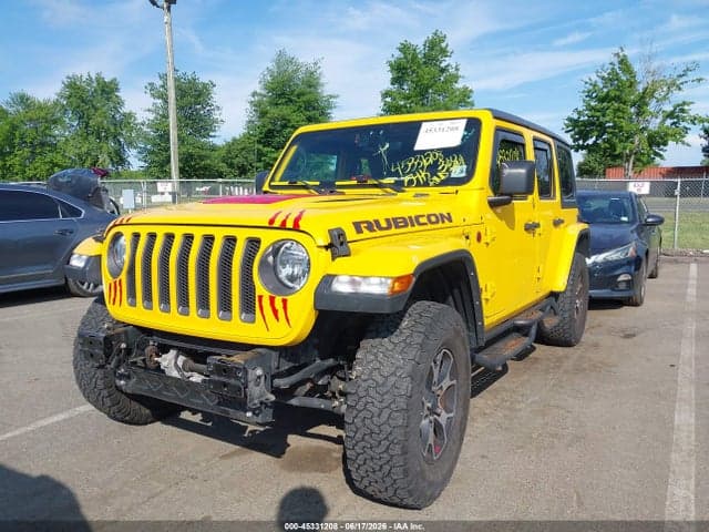 2021 JEEP WRANGLER UNLIMITED RUBICON 4X4 2