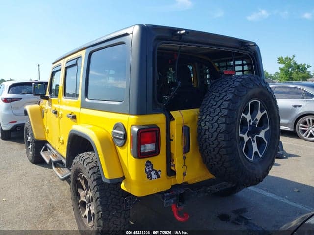2021 JEEP WRANGLER UNLIMITED RUBICON 4X4 3