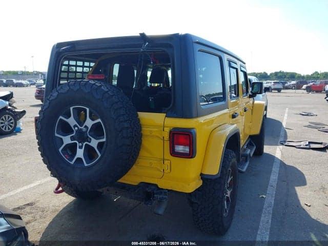 2021 JEEP WRANGLER UNLIMITED RUBICON 4X4 4