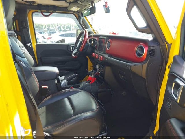 2021 JEEP WRANGLER UNLIMITED RUBICON 4X4 5