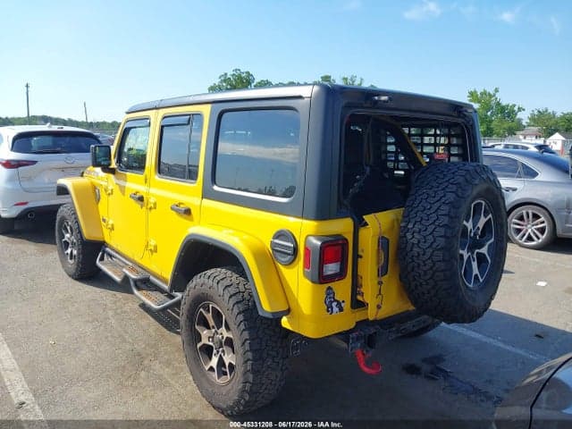 2021 JEEP WRANGLER UNLIMITED RUBICON 4X4 6