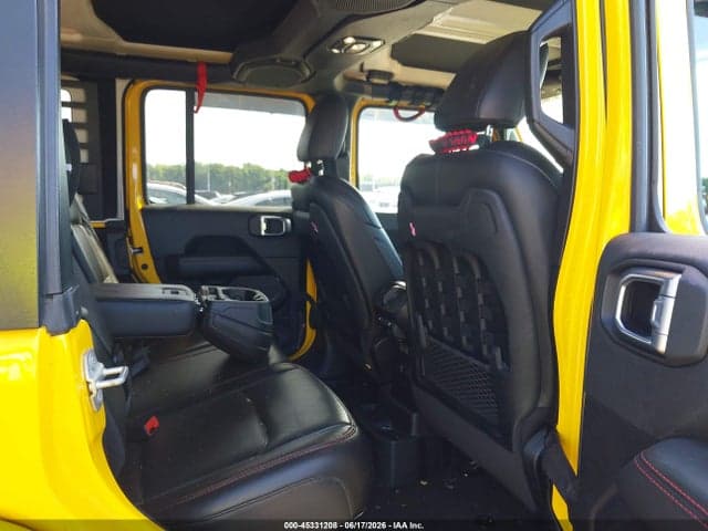 2021 JEEP WRANGLER UNLIMITED RUBICON 4X4 8