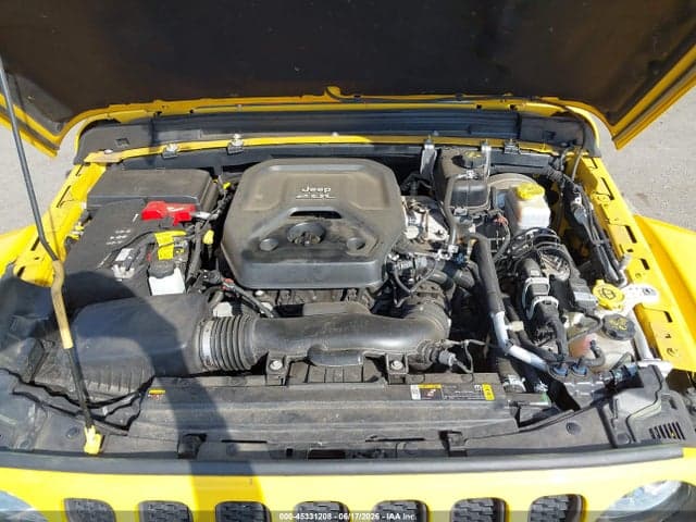 2021 JEEP WRANGLER UNLIMITED RUBICON 4X4 10