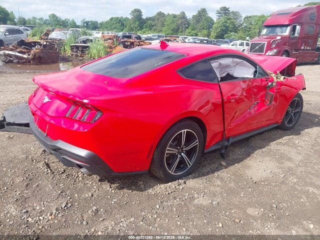 2025 FORD MUSTANG ECOBOOST FASTBACK 4