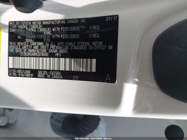 2017 LEXUS RX 350 9
