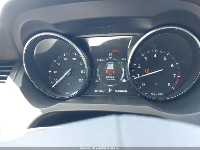2017 LAND ROVER RANGE ROVER 7