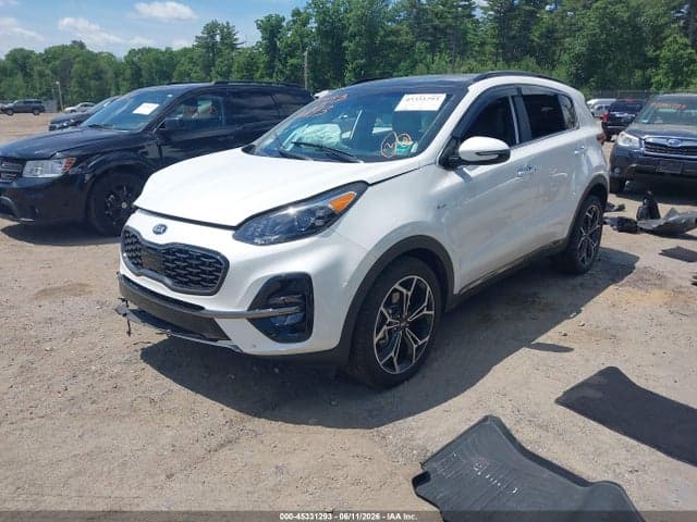 2021 KIA SPORTAGE SX TURBO 2