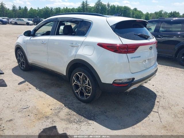 2021 KIA SPORTAGE SX TURBO 3