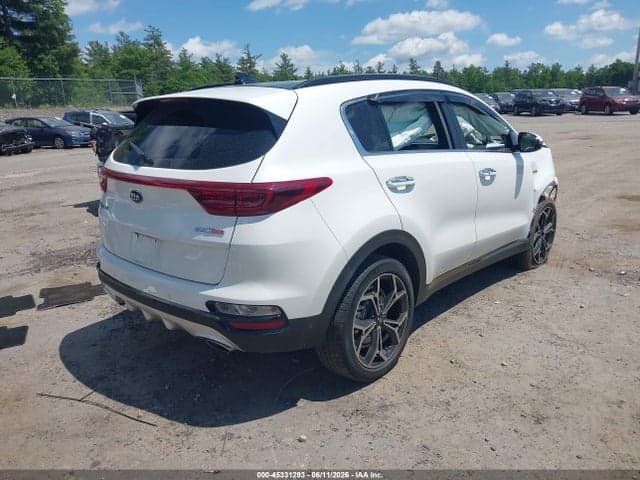 2021 KIA SPORTAGE SX TURBO 4