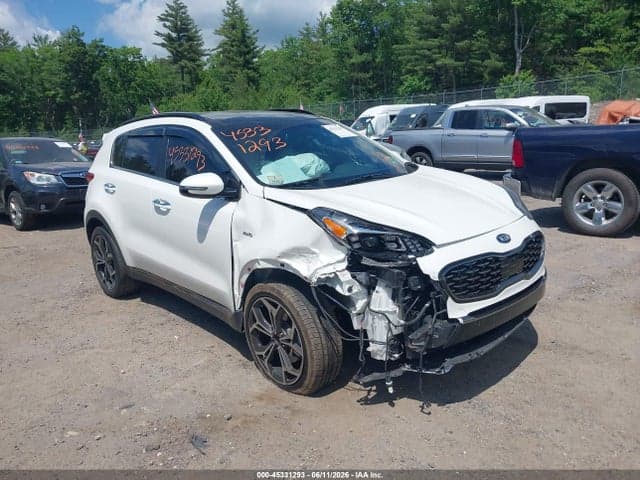 2021 KIA SPORTAGE SX TURBO 6
