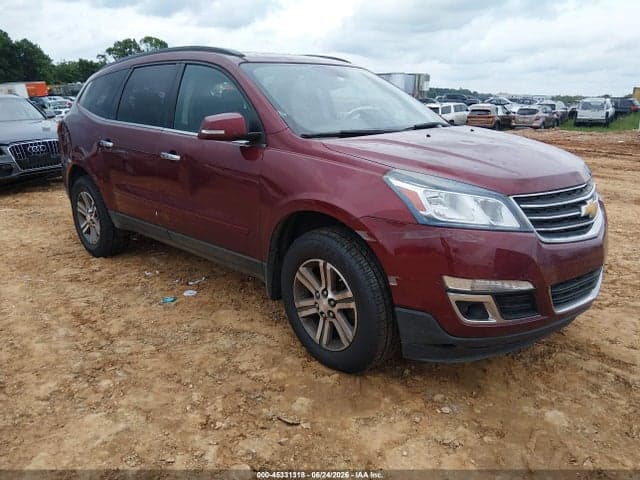 2017 CHEVROLET TRAVERSE 2LT 2