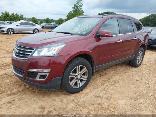 2017 CHEVROLET TRAVERSE 2LT 3