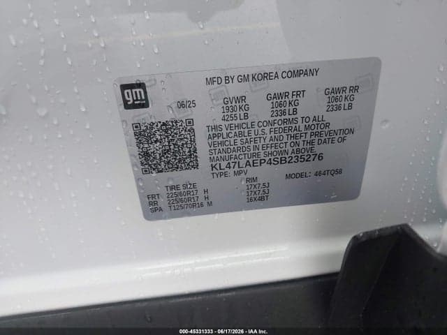 2025 BUICK ENVISTA PREFERRED FWD 9