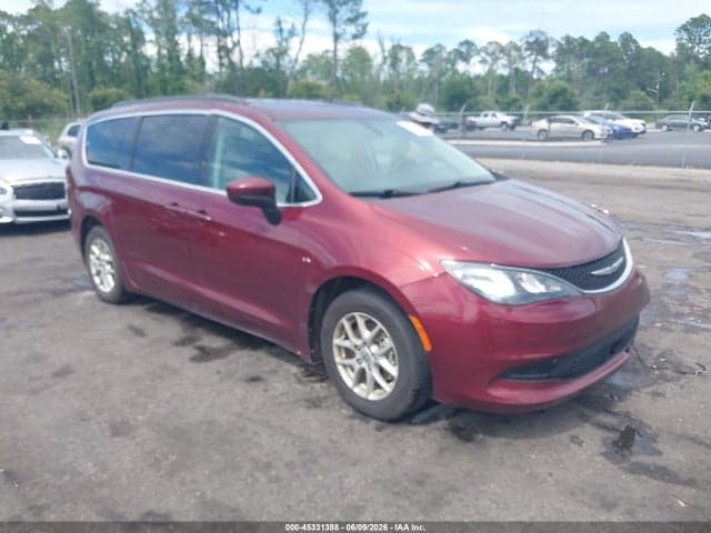 2021 CHRYSLER VOYAGER LXI