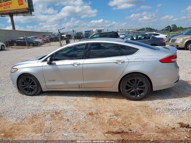 2018 FORD FUSION HYBRID SE 14