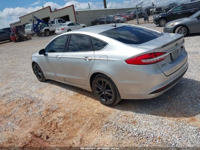 2018 FORD FUSION HYBRID SE 3