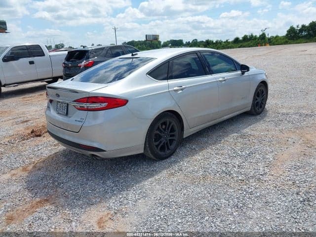 2018 FORD FUSION HYBRID SE 4