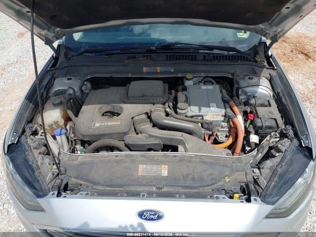 2018 FORD FUSION HYBRID SE 10