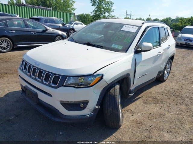 2020 JEEP COMPASS LATITUDE 4X4 2
