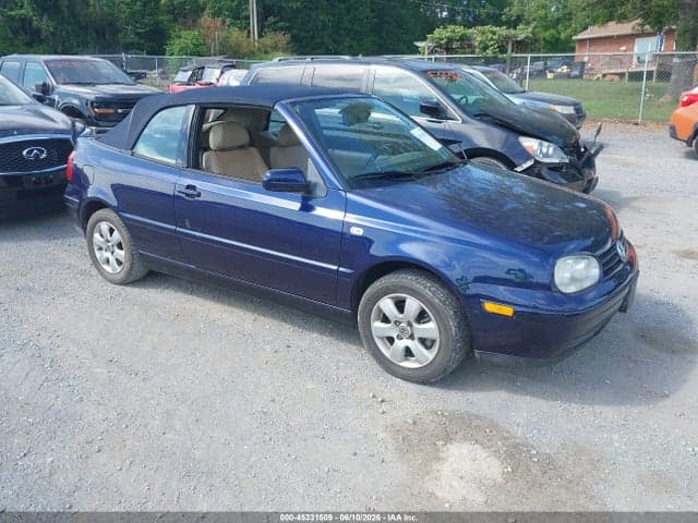 2002 VOLKSWAGEN CABRIO GLX