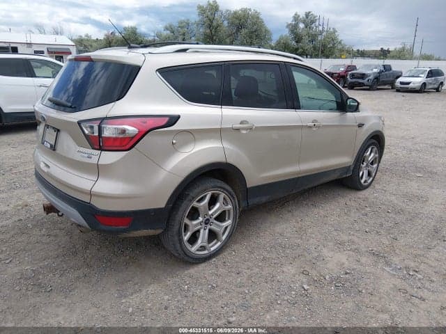 2017 FORD ESCAPE TITANIUM 4