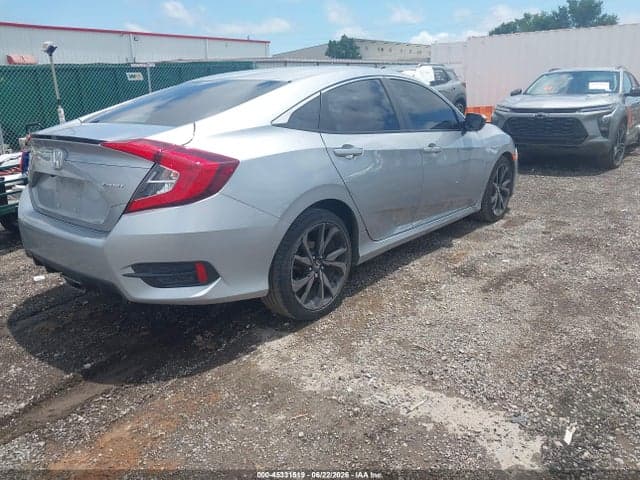 2020 HONDA CIVIC SPORT 4